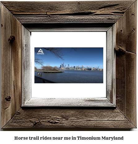 horse trail rides near me in Timonium, Maryland